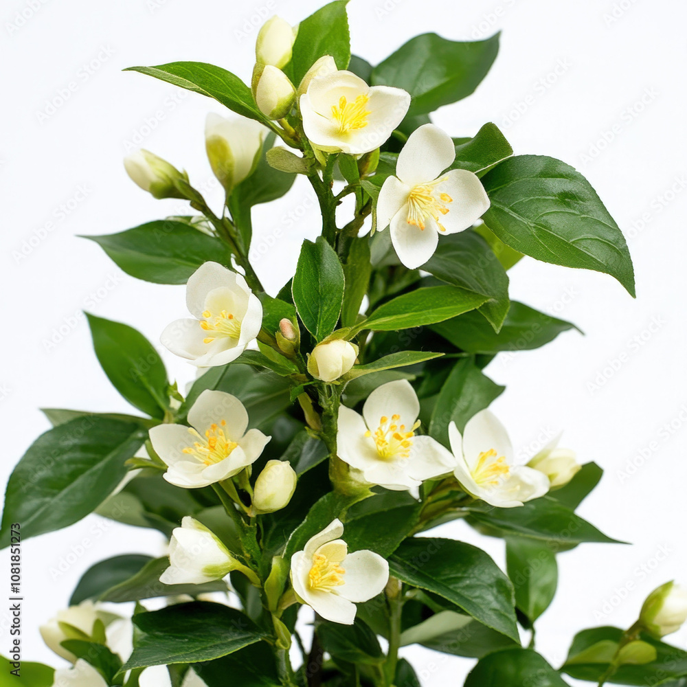 Flower Shrub Isolated Flower Shrub Isolated