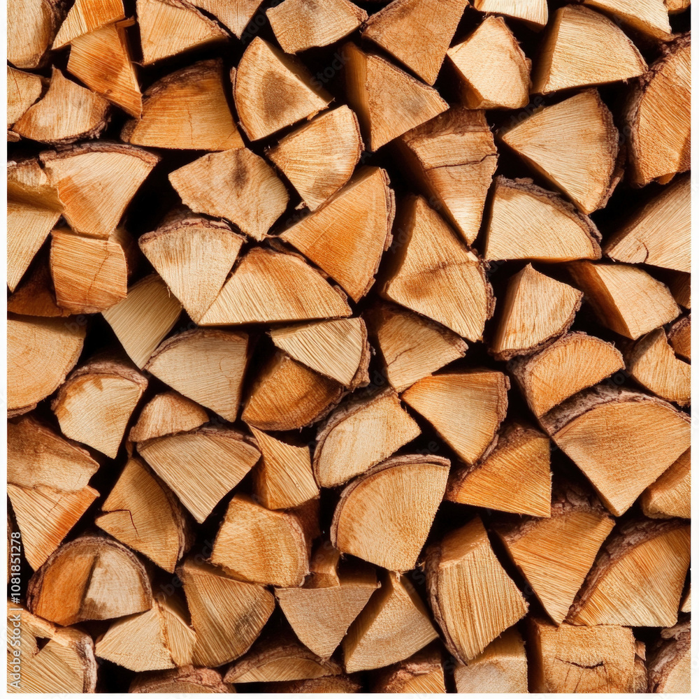 Firewood Isolated Firewood Isolated