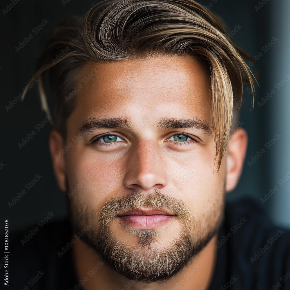 Obraz premium Good Looking Guy Isolated