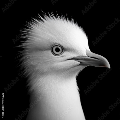 Gull Isolated