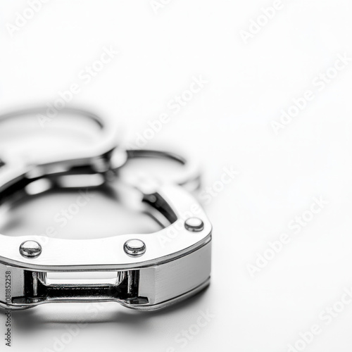 Handcuffs Isolated