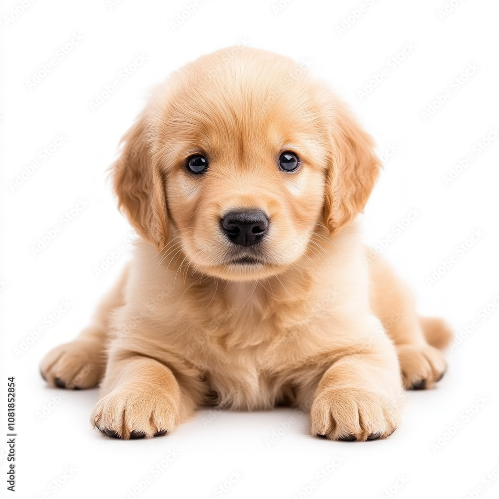 Labrador Puppy Isolated Labrador Puppy Isolated
