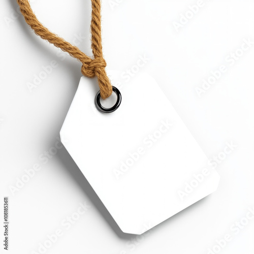 Name Tag Isolated
