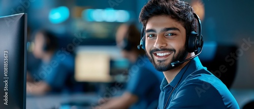 Indian Specialists Providing Positive Help Desk Solutions for Customers' Technical Support Needs, Successfully Resolving Troubleshooting Issues