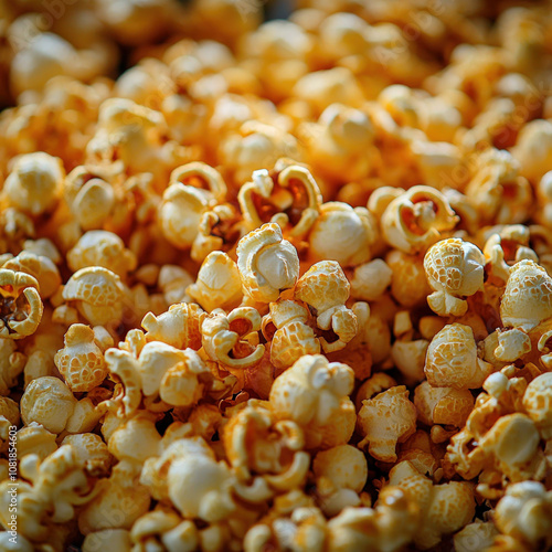 Pop Corn Isolated