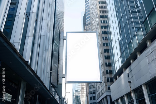 modern office building with sky