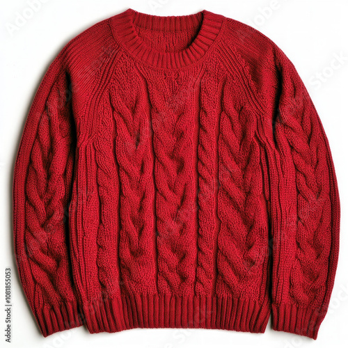 Red Sweater Isolated