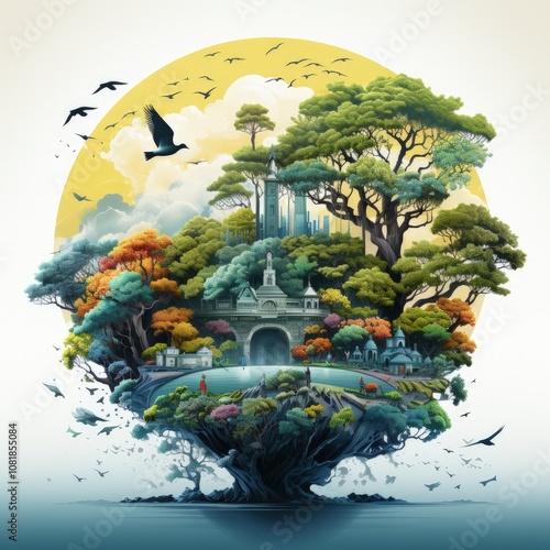 A Vibrant Celebration of World Environment Day Through Art