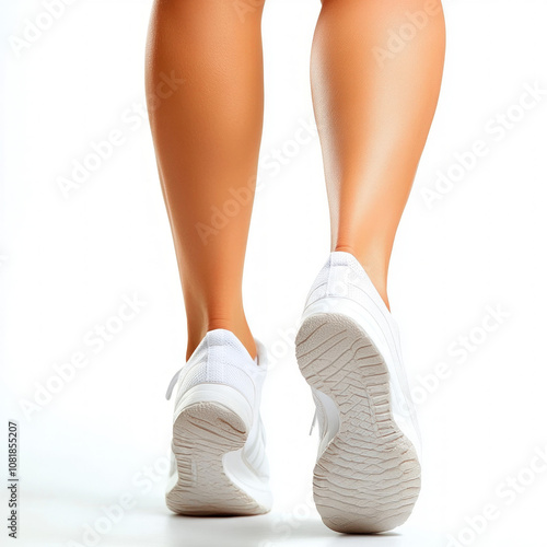 Running Legs Isolated