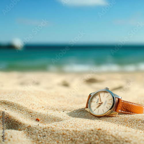 Sand Watch Isolated