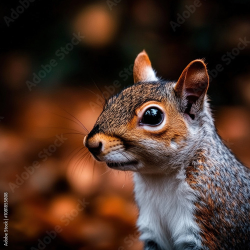 Squirrel Isolated