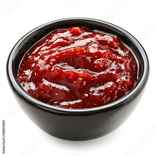 Strawberry Jam Isolated