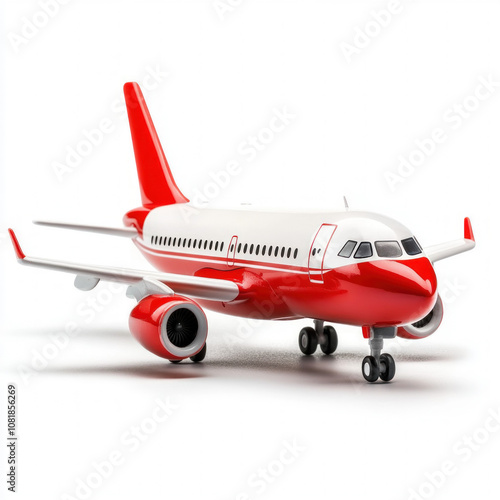 Toy Plane Isolated