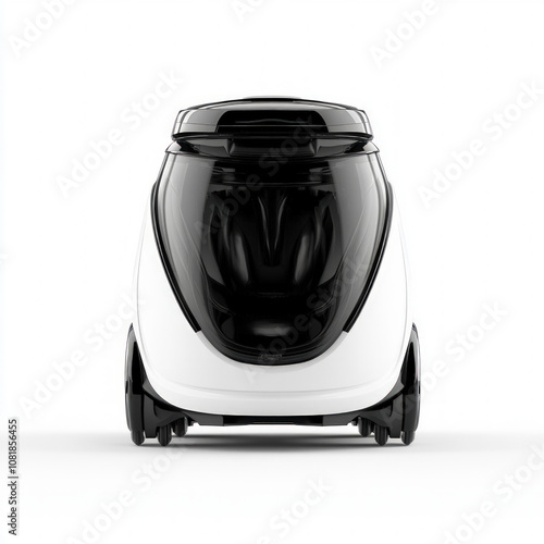 Vacuum Cleaner Isolated