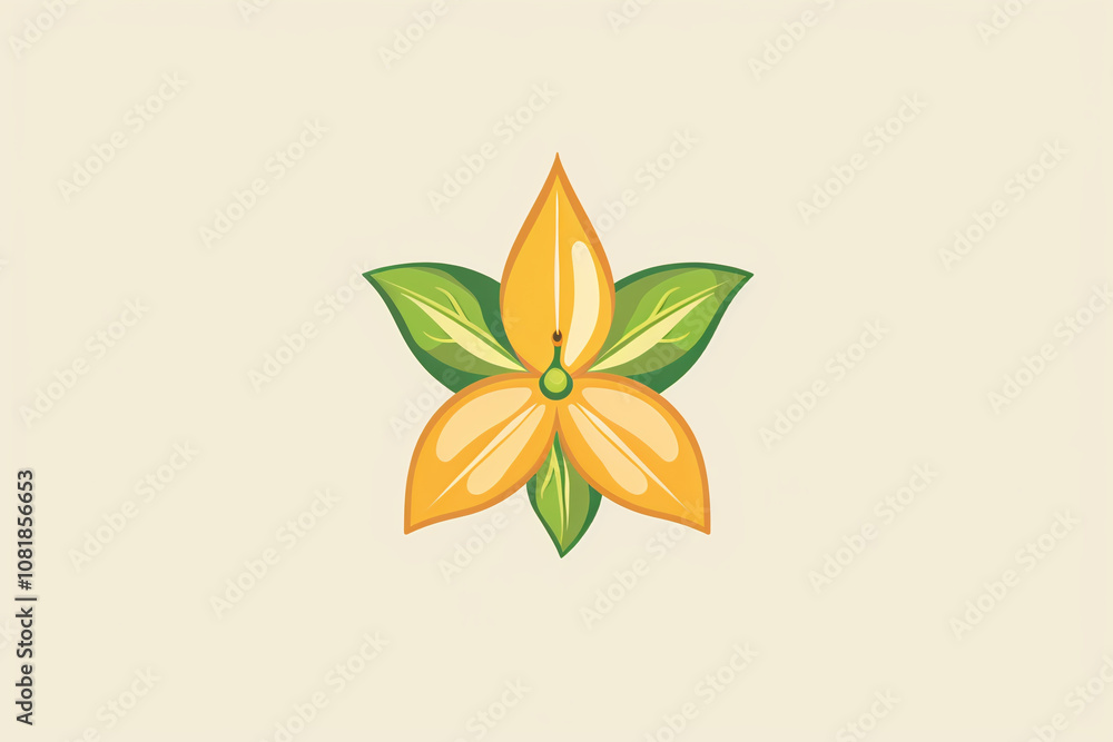 Vibrant and Exotic Tropical Fruit Design Vibrant and Exotic Tropical Fruit Design