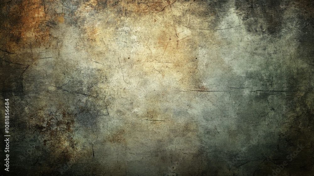 Grunge texture with layers of distressed paint Grunge texture with layers of distressed paint