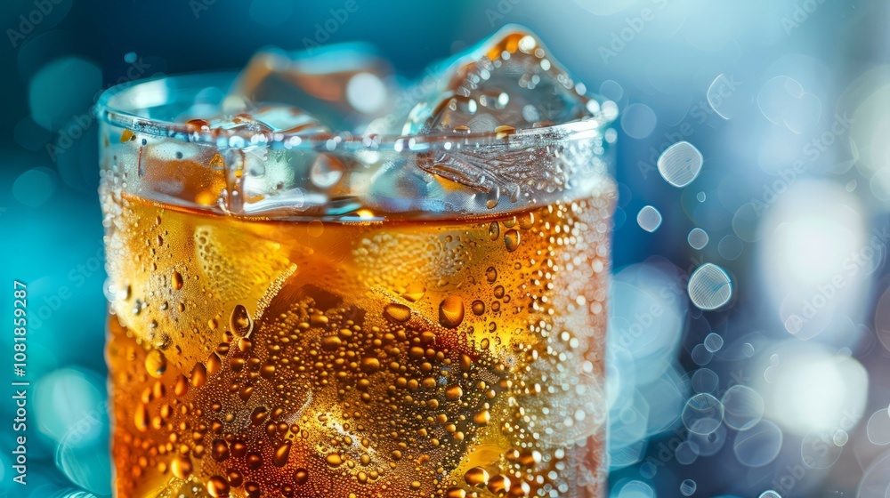 Iced tea refreshment. Cold, refreshing iced tea with ice cubes. Perfect for summer. Symbolizes relaxation and refreshment. Iced tea refreshment. Cold, refreshing iced tea with ice cubes. Perfect for summer. Symbolizes relaxation and refreshment.