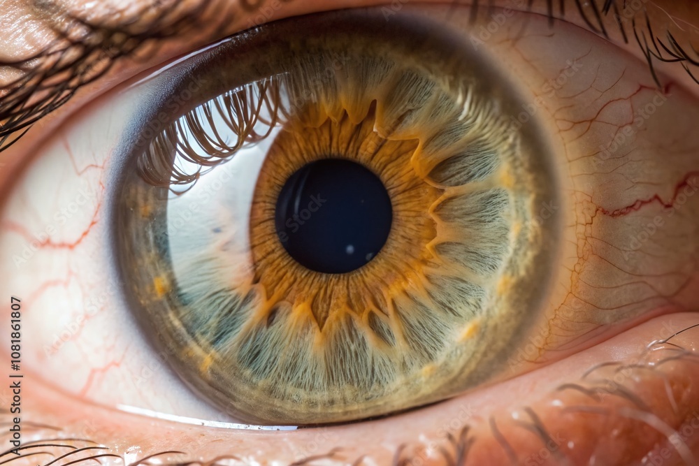 Detailed Panoramic View of the Ciliary Body in the Human Eye, Showcasing Intricate Structures and Functions in Stunning Clarity and Depth for Educational and Medical Purposes Detailed Panoramic View of the Ciliary Body in the Human Eye, Showcasing Intricate Structures and Functions in Stunning Clarity and Depth for Educational and Medical Purposes