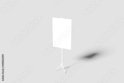 Tripod Banner Mockup