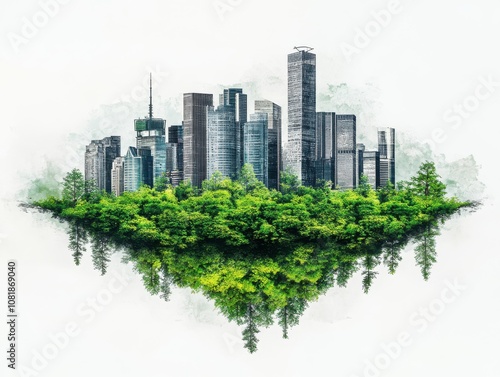 social responsibility, close up, focus on, copy space, vivid colors, double exposure silhouette with people holding hands