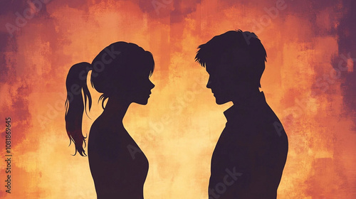 Silhouettes of Love