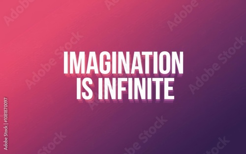 Infinite imagination. Boundless creativity, potential unlimited.  A vibrant visual representing dreams and ambition. photo