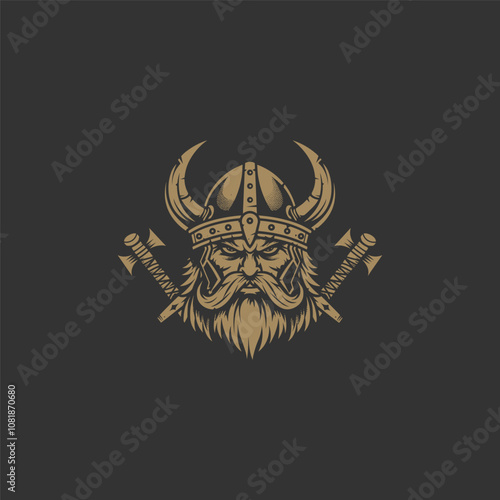 Viking logo design