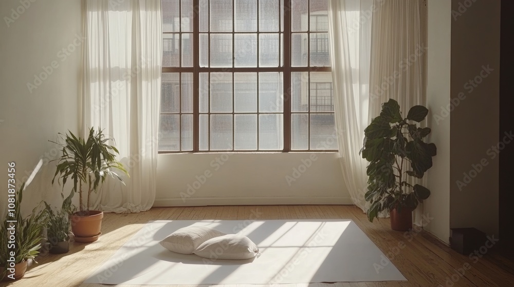 A professional studio with softbox lighting, a white backdrop - ai A professional studio with softbox lighting, a white backdrop - ai