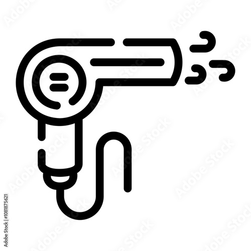 dryer Line Icon