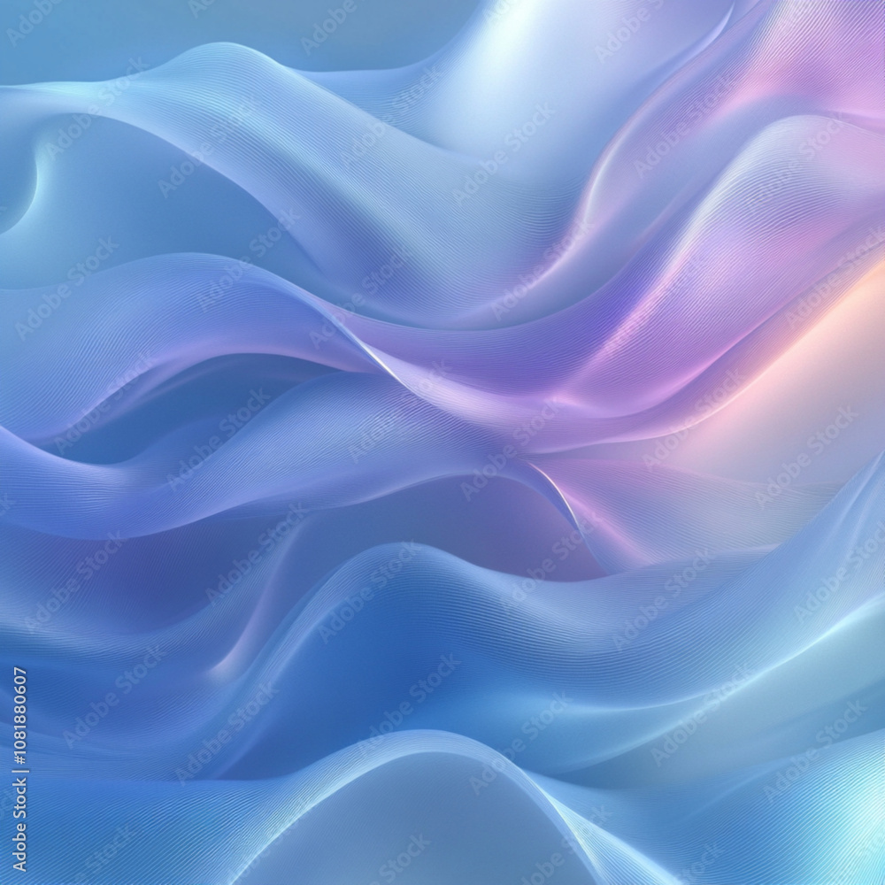 Fototapeta premium beautiful pastel background with smooth color transitions and a subtle shimmering effect