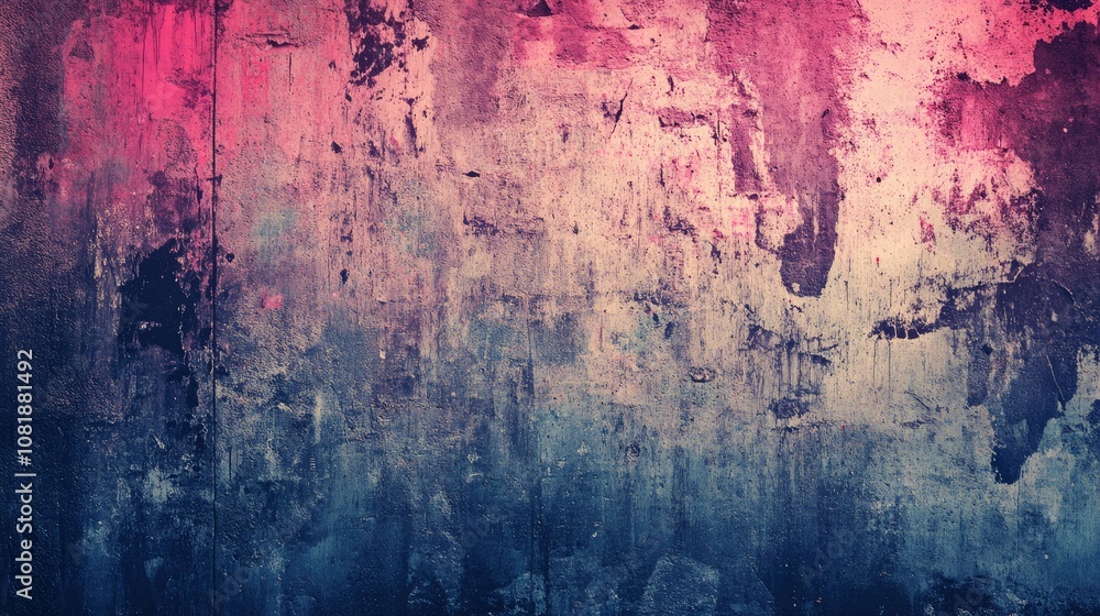 Grunge texture with layers of distressed paint Grunge texture with layers of distressed paint