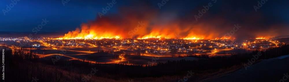 Controlled Wildfire Crisis: Managing Flames Amidst Urban Landscapes for Safety and Sustainability Controlled Wildfire Crisis: Managing Flames Amidst Urban Landscapes for Safety and Sustainability