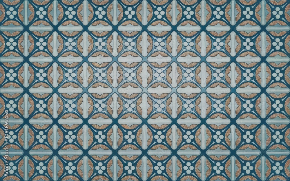 Teal beige geometric pattern. Elegant repeating design. Subtle texture evokes feelings of calm and sophistication. Ideal for backgrounds or textiles. Teal beige geometric pattern. Elegant repeating design. Subtle texture evokes feelings of calm and sophistication. Ideal for backgrounds or textiles.