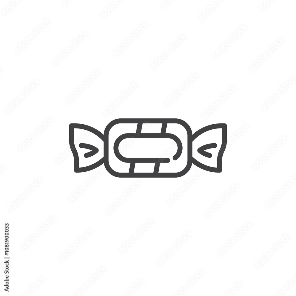 Candy line icon Candy line icon