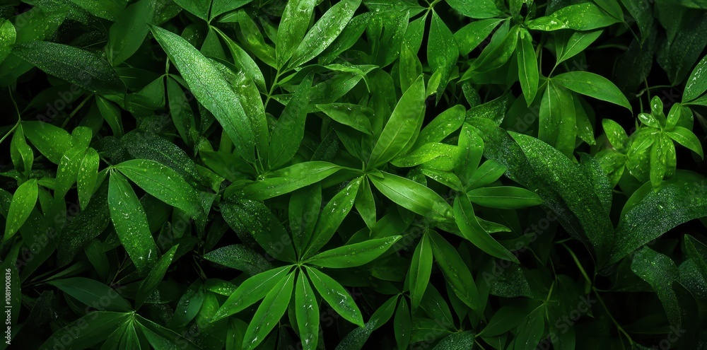Thick Biodiverse Undergrowth with Lush Greenery and Vibrant Flora in a Sunlit Forest Setting Thick Biodiverse Undergrowth with Lush Greenery and Vibrant Flora in a Sunlit Forest Setting