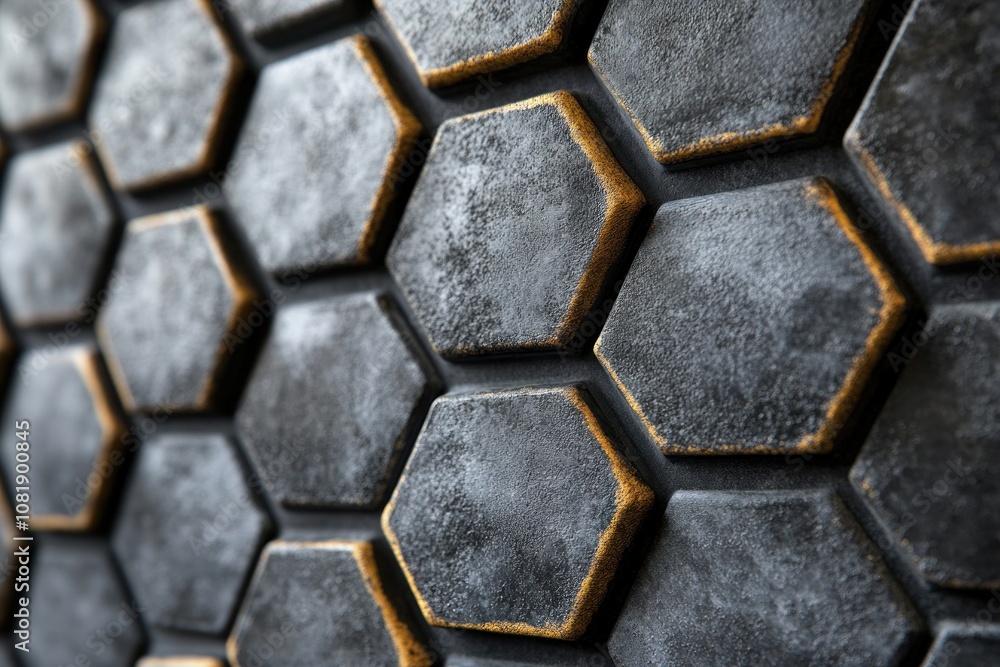 Abstract Hexagon Pattern Abstract Hexagon Pattern