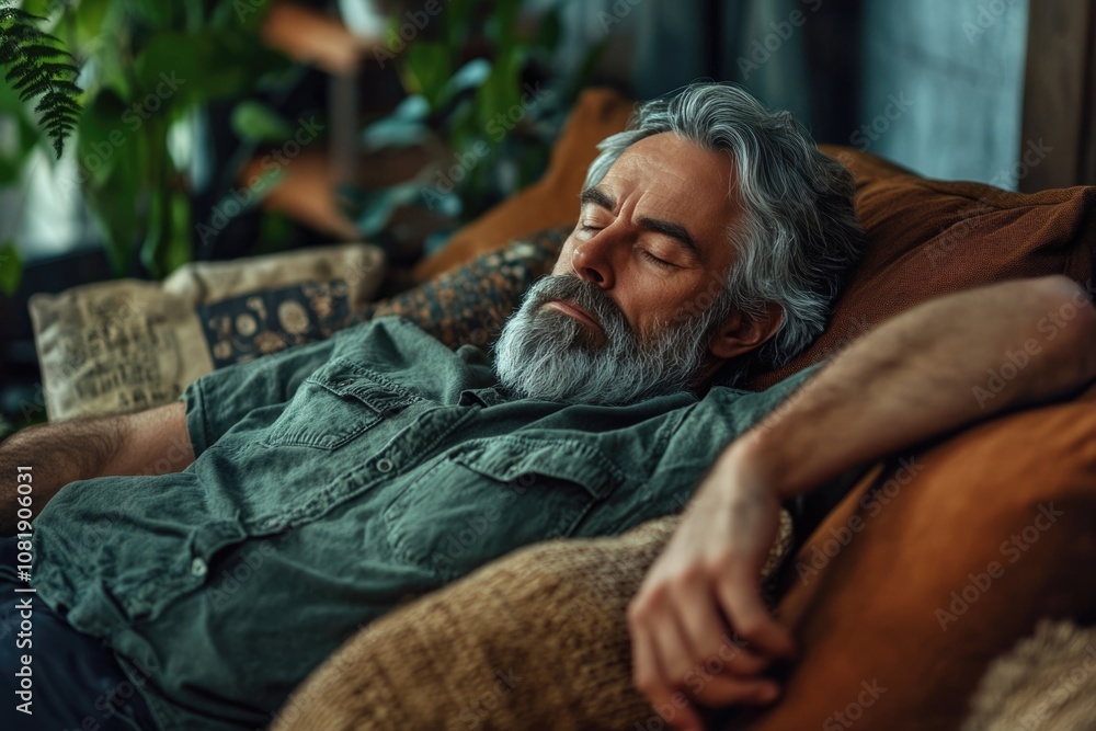 Fototapeta premium modern aging