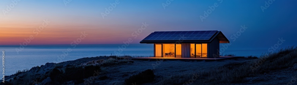 Renewable Energy Cells Powering an Off-Grid Coastal Shelter for Sustainable Living Renewable Energy Cells Powering an Off-Grid Coastal Shelter for Sustainable Living