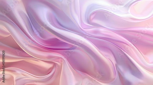 soft abstract silk wave background