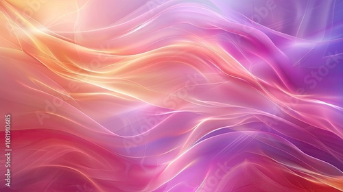 soft abstract silk wave background