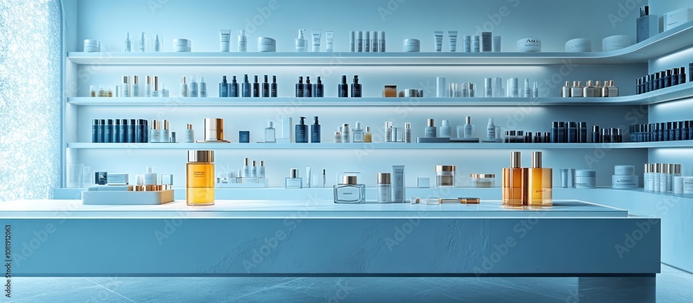 Modern Beauty Store Interior Modern Beauty Store Interior