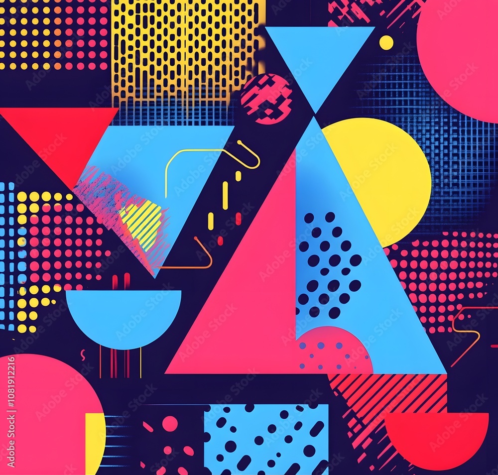 Colorful abstract shapes digital art graphic design creative space vibrant viewpoint modern aesthetics Colorful abstract shapes digital art graphic design creative space vibrant viewpoint modern aesthetics