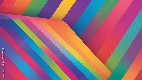 abstract colorful background, abstract rainbow background, ai 