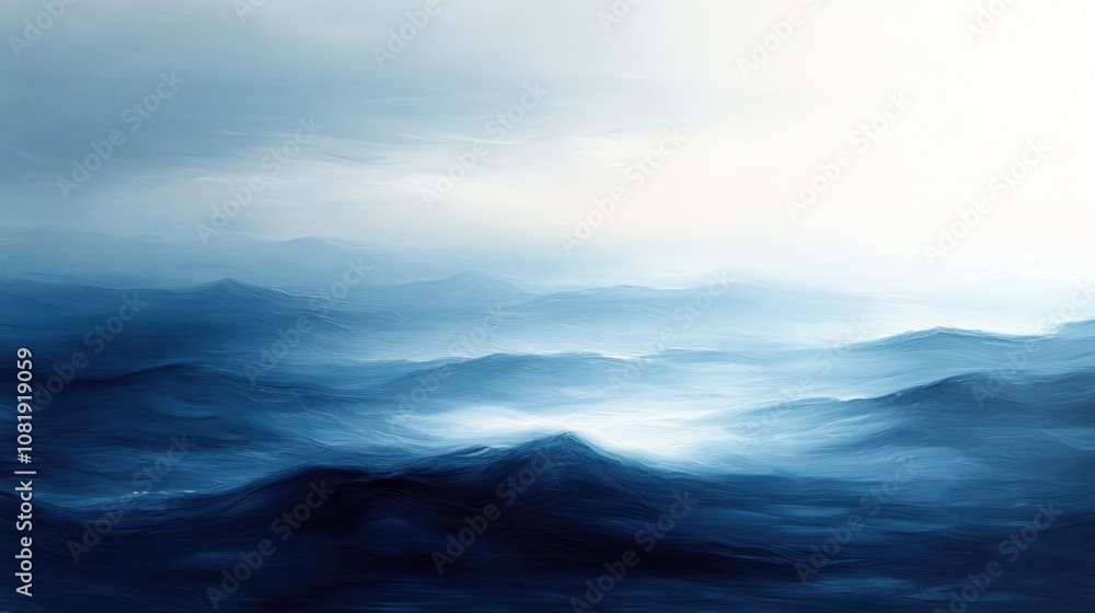 Misty Mountain Ranges Misty Mountain Ranges