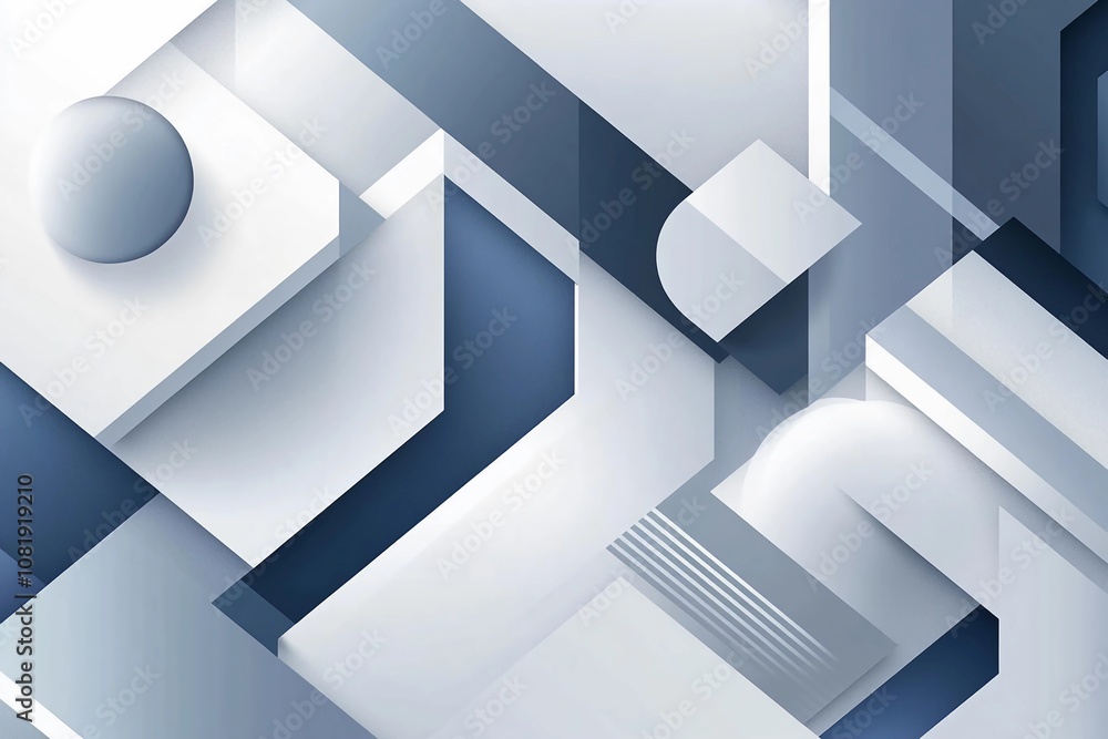 Fototapeta premium abstract 3d background