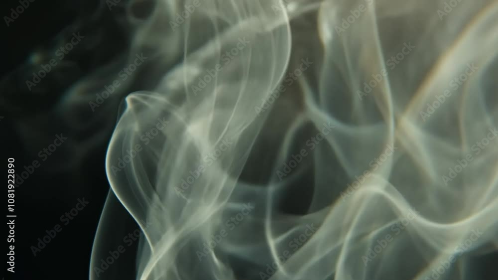 Abstract Smoke Image Abstract Smoke Image