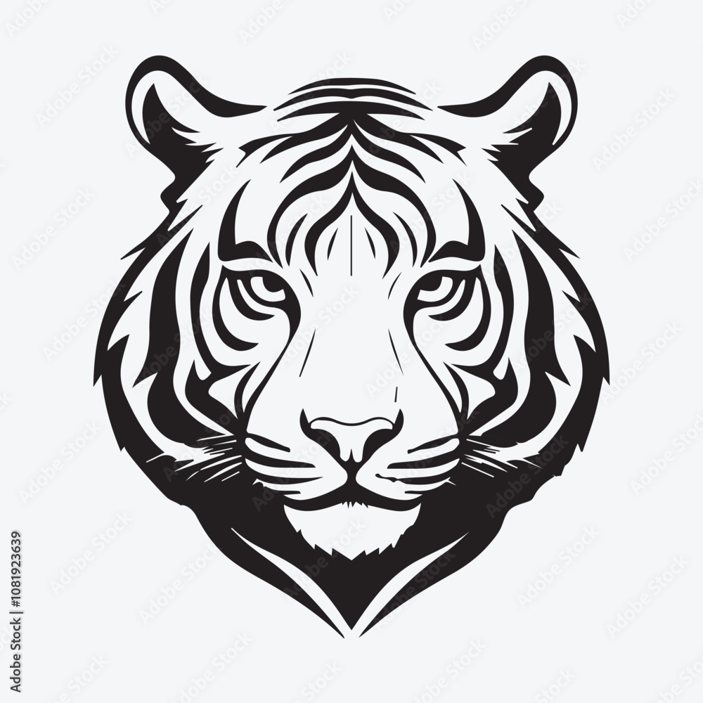 Best Sites to Find Tiger Silhouette Vectors on White Background Best Sites to Find Tiger Silhouette Vectors on White Background
