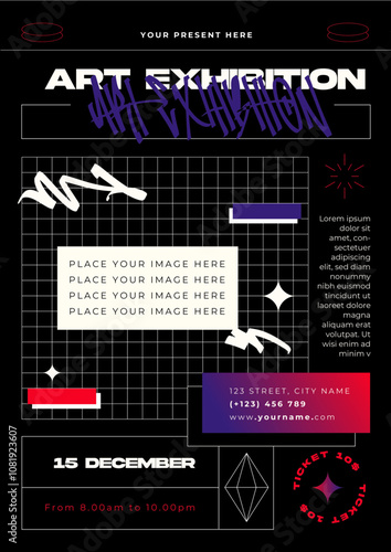 Art Exhibition Flyer