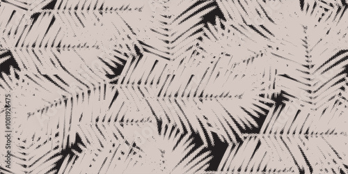 Italian watercolor Primal Geometry lines seamless pattern. neutral earth tones vector texture with thin diagonal stripes,  squares lines, chevron, zigzag. abstract graphic background. luxury linear 