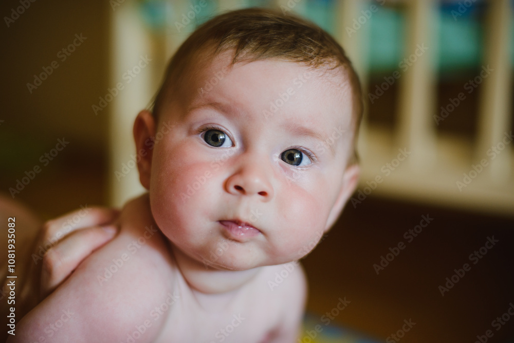 Portrait of a small child Portrait of a small child